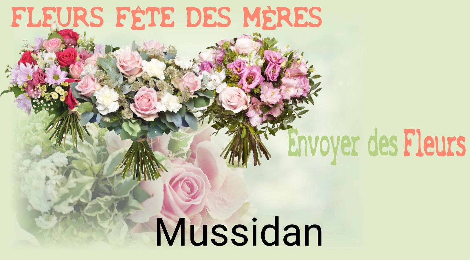 Bouquet de Fête des Mères livré à Mussidan